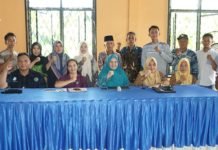 BNNK OKI Adakan Rakor Pelaksanaan Program Ketahanan Keluarga Anti Narkoba