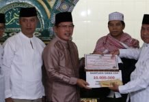 Pemkot Sungai Penuh Gelar Safari Ramadhan Pertama di Masjid Agung Pondok Tinggi