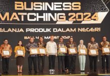 Dorong Penggunaan Produk Lokal, Pemkab OKI Diganjar Penghargaan P3DN