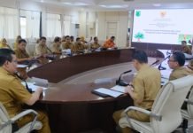 Pemkab Muba Bahas Rancangan Perbup Tentang Pemberian Insentif dalam Kegiatan PLTB