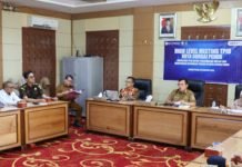 Wako Ahmadi Buka High Level Meeting TPID