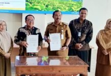 Pj. Bupati Kerinci Tandatangani Nota Kesepakatan dengan Ditjen Perbendaharaan Provinsi Jambi
