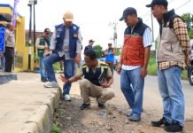 Pemprov Lampung dan PT PMSI Bersinergi Perbaiki Infrastruktur di Way Kanan