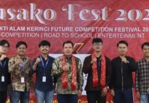 Wako Ahmadi Tutup Pergelaran Fusako Fest 2024