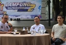 Lampung Half Marathon 2024 Digelar April Mendatang, Pemprov Lakukan Berbagai Persiapan