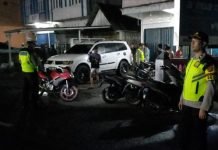 Ratusan Personel Gabungan Gelar Razia di OKI