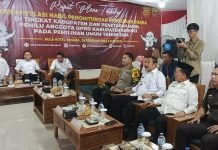 Pj. Bupati Asraf Buka Rapat Pleno Perhitungan Suara Pemilu Kabupaten Kerinci Tahun 2024