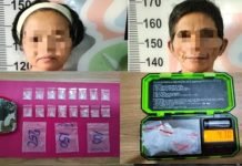 Pasutri di Cengal Ditangkap Polisi Karena Edarkan Sabu