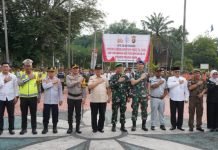 Pj. Bupati Muara Enim Dukung Penuh Operasi Keselamatan Musi Tahun 2024 dan Aksi Keselamatan Jalan