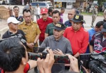 Tuntas, Pj. Bupati Apriyadi Buat Semua Daerah di Muba Dialiri Listrik