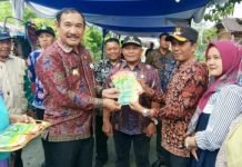 Pj. Bupati Asraf Pantau Persiapan Pelaksanaan Gerakan Tanam Cabai Serentak di Desa Pulau Tengah