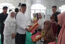 Semarak! Pj. Bupati OKI Apresiasi Festival Ramadhan Karang Taruna Kayuagung