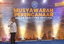 Kepala BNNK OKI Hadiri Musrenbang BNN RI Tahun 2024 di Surabaya
