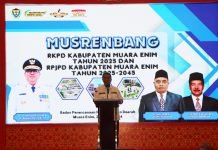 Buka Musrenbang RKPD 2025 dan RPJPD 2025-2045, Pj. Bupati Ahmad Rizali Tekankan Empat Prioritas Pembangunan Daerah