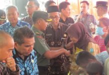 Bersinergi Kendalikan Inflasi di OKI, Lanjutkan Pasar Murah Program Perjaka