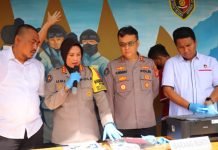 Ditreskrimum Polda Lampung Berhasil Ungkap Pelaku Peredaran Uang Palsu