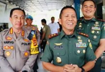 Pangdam II/Sriwijaya Mendadak Datangi Mapolrestabes Palembang, Ada Apa?
