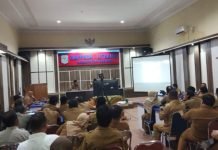 Evaluasi Capaian Kinerja Pj. Bupati Kerinci Triwulan 1, Asraf: Masukan Akan Segera Ditindaklanjuti