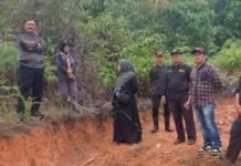 Pj. Bupati Asraf Tinjau Lokasi Bumi Perkemahan Pramuka di Bukit Pendung