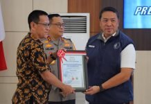 Piawai Manajemen Risiko, Ditresnarkoba Polda Lampung Diberi Sertifikat ISO