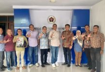 Persiapan Program Kerja Ramadhan, BRI Audiensi dengan PWI Lampung