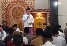 Safari Ramadhan di Kerinci, Al Haris Serahkan Bantuan Rp 245 Juta