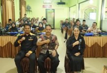 Bentuk Desa Bersinar di Celikah dan Muara Batun, BNNK OKI Gelar Rakor