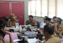 Gelar Rapat Koordinasi, Pemkab Lamsel Siap Kawal Pemilu Serentak
