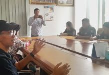 Penyelenggara PRL 2024 Silaturahmi ke Kantor PWI Lampung