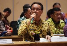 Pj. Bupati OKI Paparkan Kiat Kendalikan Inflasi dan Digitalisasi Keuangan Daerah
