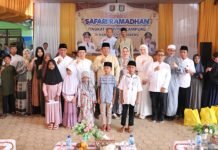 Gubernur Lampung Safari Ramadhan ke Pringsewu