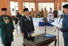 M. Refly Resmi Jadi Pj. Sekda OKI, Dituntut Koordinasi Percepatan Pembangunan