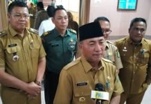 Apriyadi Dinobatkan Birokrat Peduli Pers oleh PWI Sumsel