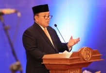 Gubernur Arinal Hadiri Pengukuhan Junanto Herdiawan Sebagai Kepala Perwakilan BI Provinsi Lampung