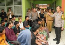 Kapolda Sumsel Kunjungi Panti Sosial Rehabilitasi ABH di Ogan Ilir, Beri Pesan Menyentuh