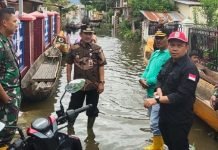 Empat Kecamatan Masih Dilanda Banjir, Ini Upaya yang Dilakukan Pemkab Kerinci