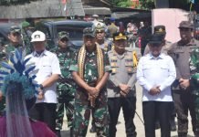 Tutup TMMD ke-119, Danrem 043/Gatam Sampaikan Ucapan Terima Kasih ke Pj. Bupati Mesuji