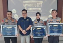 Yanma Polda Lampung Kembali Dapat Penghargaan dari Kanwil DJPb