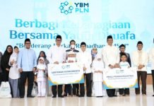 Bulan Ramadhan, Yayasan Baitul Maal PLN Kembali Salurkan Bantuan Anak Yatim Hingga Kaum Difabel
