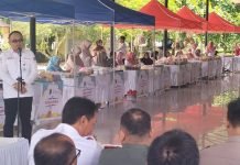 Bertransaksi di Pasar Bedug Ramadhan, Bisa Pakai Qris BSB Dapat Potongan Rp 5.000