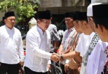 Wako Ahmadi Safari Ramadhan serta Silaturahmi Bersama Masyarakat 3 Desa Koto Lolo