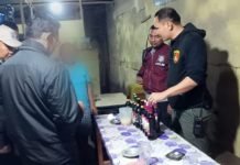 Operasi Cempaka Krakatau 2024, Polsek Sukarame Amankan Sepasang Muda Mudi dan Sita 6 Botol Miras