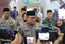 Kapolda Lampung Hadiri Safari Ramadhan: Ini Momentum Kita Introspeksi Diri