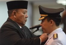 Pj. Bupati Pringsewu Dilantik, Kasrem 043/Gatam Beri Ucapan Selama