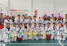 Club Satlas Boyong 25 Medali Kejuaraan Taekwondo Master Amril Yusam Cup III Tahun 2024