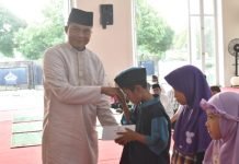 Danrem 043/Gatam Bersama Forkopimda Lampung Safari Ramadhan ke Tulang Bawang