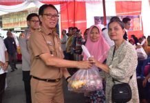 Jelang Hari Raya, Pemkab OKI Gencarkan Pasar Murah