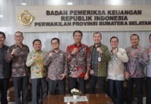 Serahkan LKPD Unaudited 2023 ke BPK, Pj. Bupati OKI Harap Raih WTP ke-13 Kali