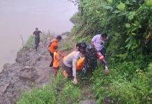 Hendak Mancing, Mariadi Temukan Mayat Mengapung di Pinggir Sungai Lematang