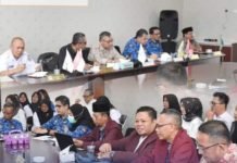 Komisi IV DPRD OI Gelar Rapat Bersama Ketua PPNI Ogan Ilir
